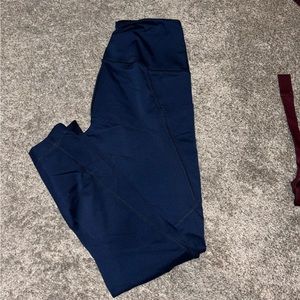 Navy blue tights